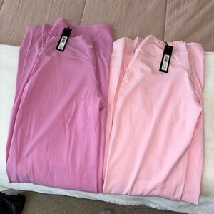 Soft motion pink flares